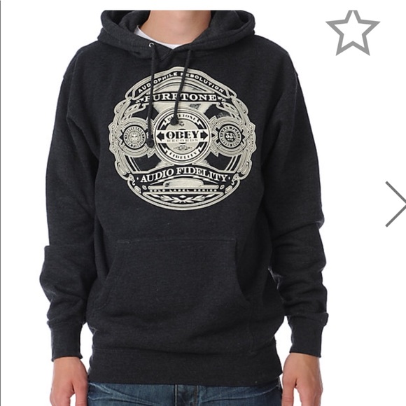 Obey Other - OBEY Records Puretone Audio Fidelity Hoodie